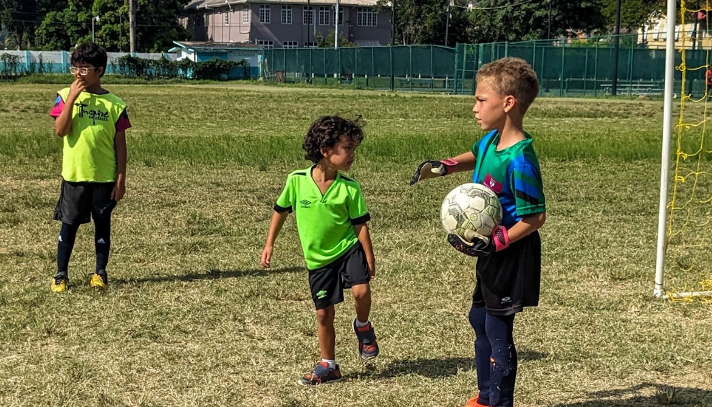 extra-curricular football